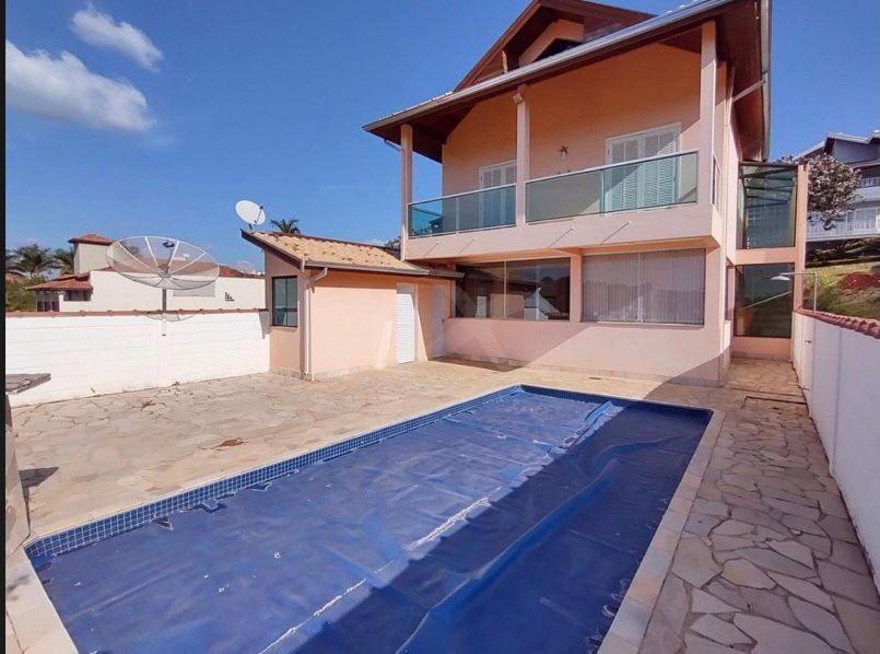 Casa agradável com piscina! Villa Águas de Lindóia Esterno foto